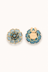 The Fleur Finish Button Covers