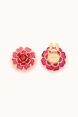 The Fleur Finish Button Covers