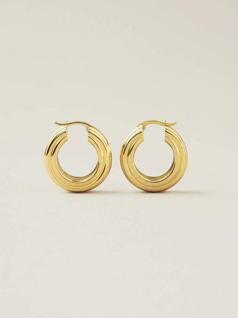 Matching earrings